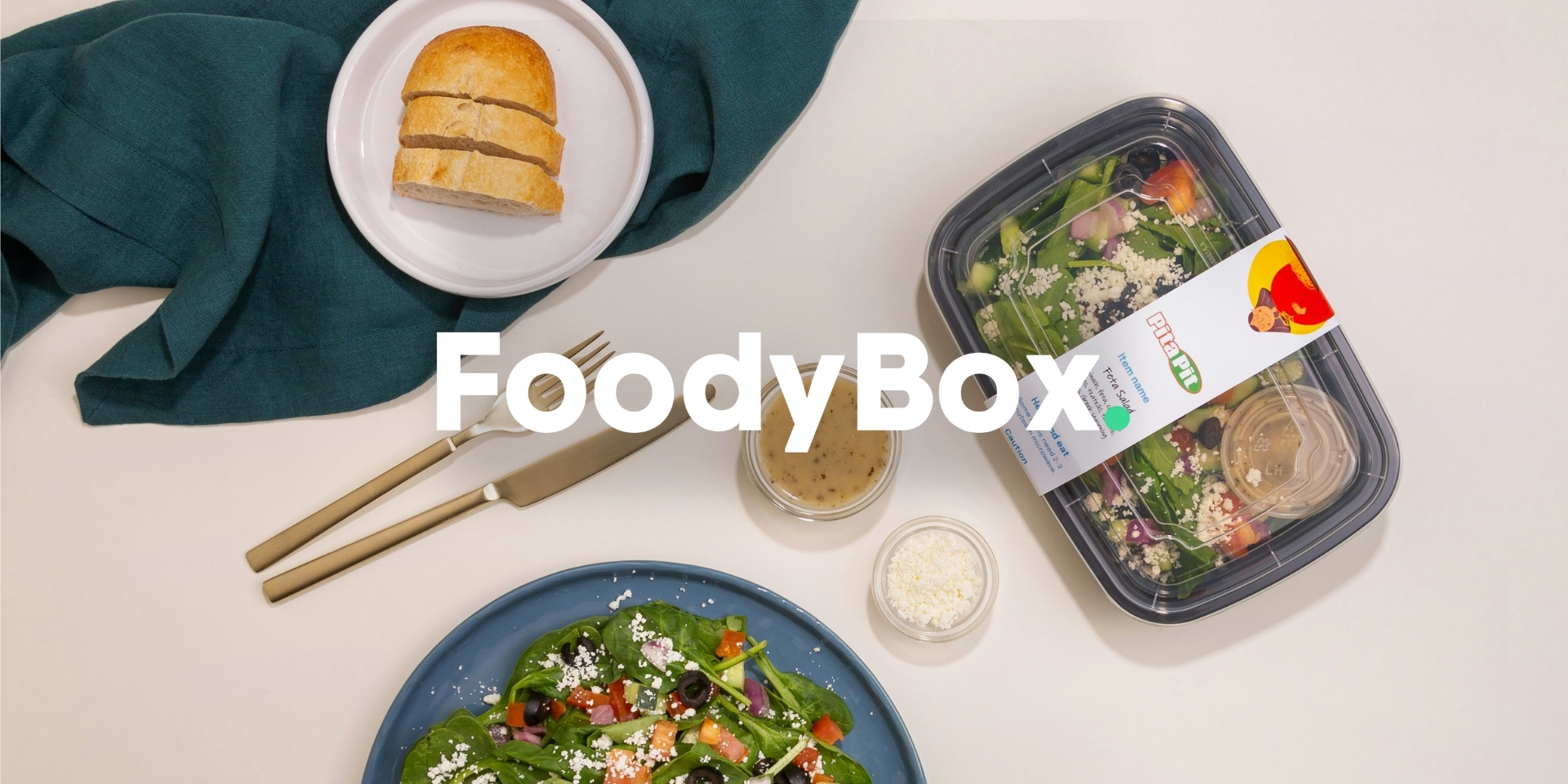 TG Coders - Pronect - Założyciel Foody Box
